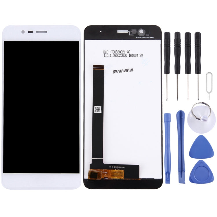 LCD Screen and Digitizer Full Assembly for Asus ZenFone 3 Max / ZC520TL / X008D (038 Version), Zenfone 3 Max / ZC520TL, Zenfone 3 Max  / ZC520TL