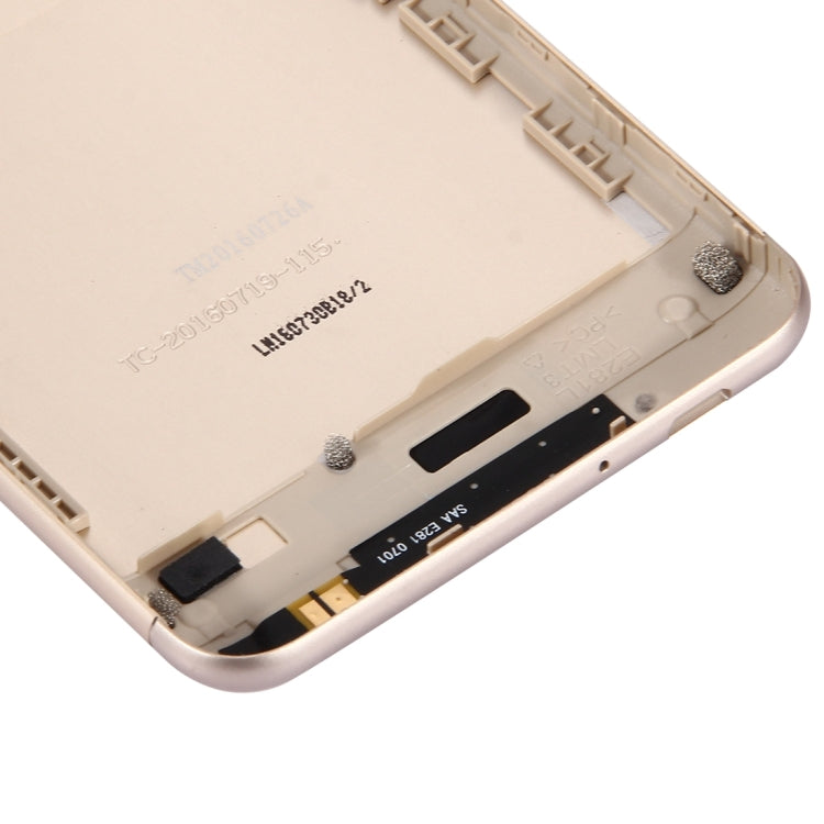 Aluminium Alloy Back Battery Cover for ASUS ZenFone 3 Max / ZC520TL, For ZC520TL, For Zenfone 3 Max ZC520TL