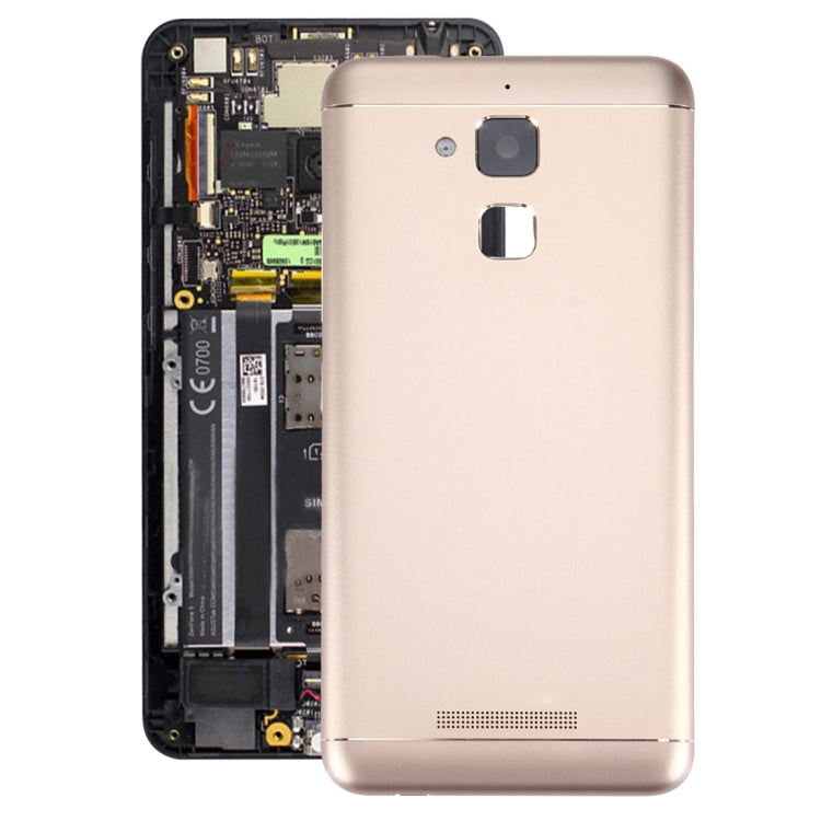Aluminium Alloy Back Battery Cover for ASUS ZenFone 3 Max / ZC520TL, For ZC520TL, For Zenfone 3 Max ZC520TL