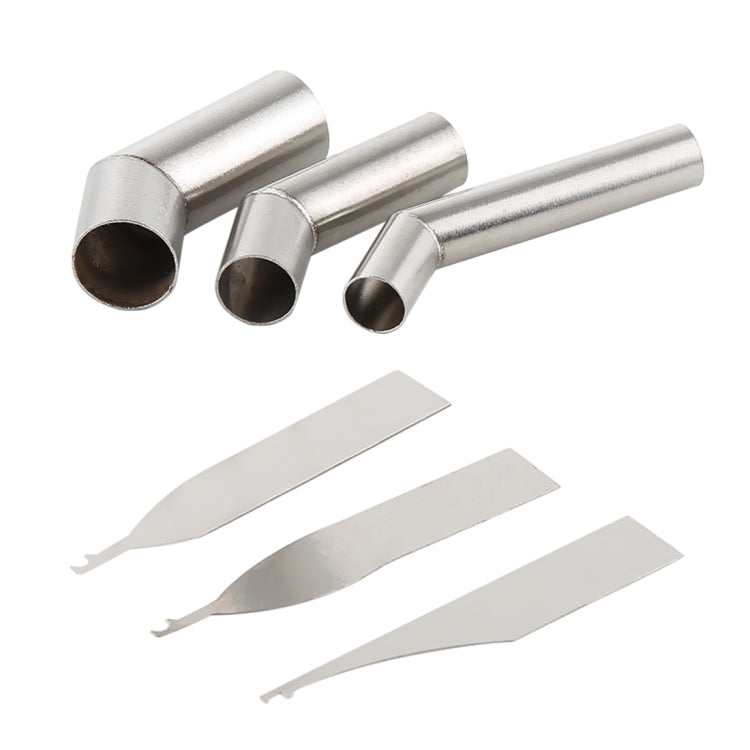 Microscope Welding Nozzle Wind Mouth Air Gun Head Repair for Phone Rework with Flying Wire Tool, Flying Wire Tool