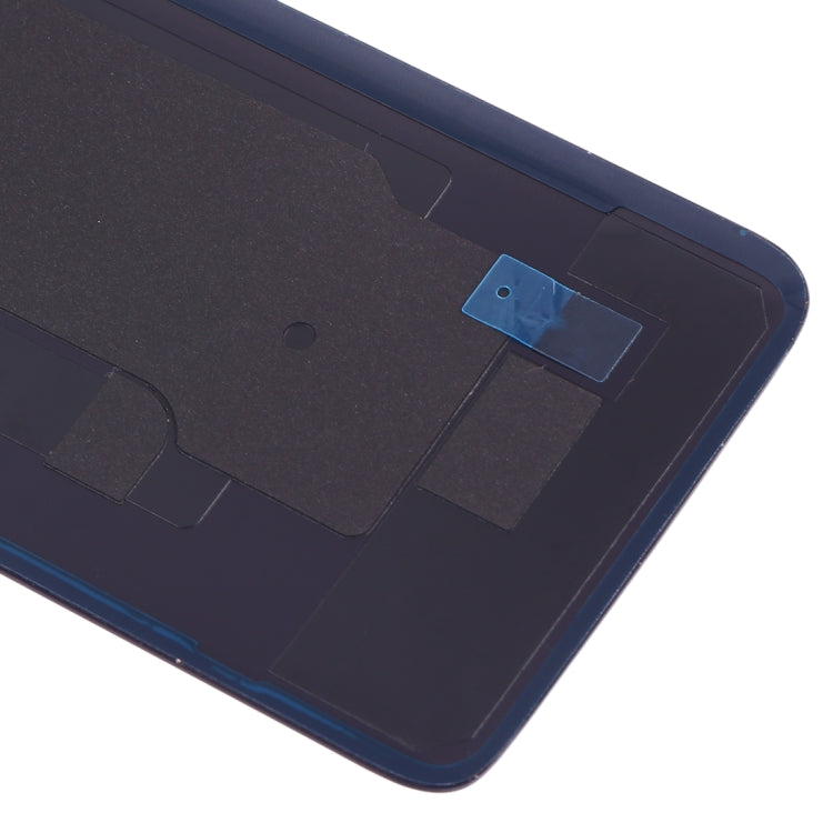 For OnePlus 6 Frosted Battery Back Cover with Camera Lens Frame, For OnePlus 6 (Frosted Black)