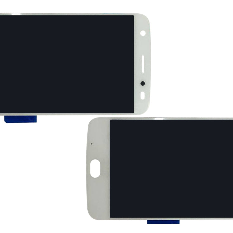 LCD Screen and Digitizer Full Assembly with Frame for Motorola Moto Z2 Force XT1789, For Moto Z2 Force