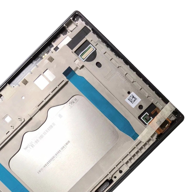 LCD Screen and Digitizer Full Assembly with Frame for Lenovo TAB4 Plus TB-X704 / TB-X704L, For Lenovo Tab4 Plus
