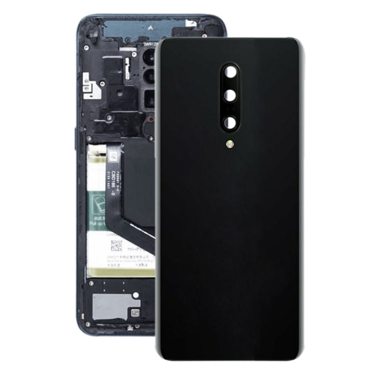 For OnePlus 7 Pro Battery Back Cover with Camera Lens Frame, For OnePlus 7 Pro