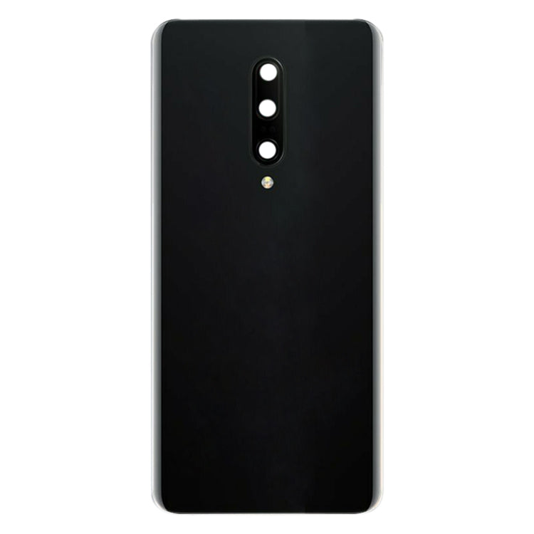 For OnePlus 7 Pro Battery Back Cover with Camera Lens Frame, For OnePlus 7 Pro