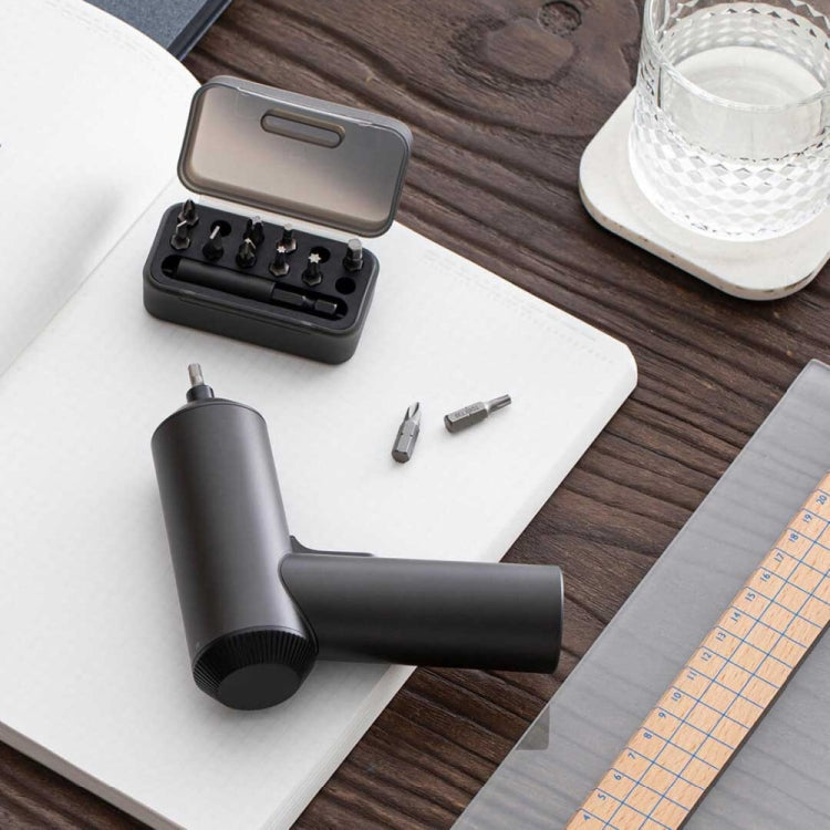 Original Xiaomi Mijia Cordless Rechargeable Screwdriver With 12 PCS  S2 Screw Bits, With 12 PCS S2 Screw