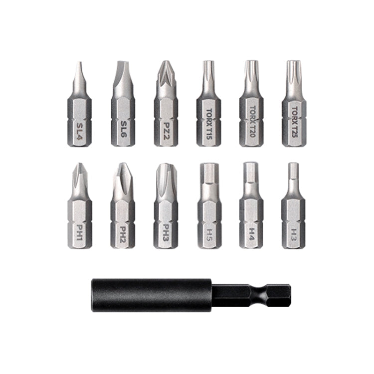 Original Xiaomi Mijia Cordless Rechargeable Screwdriver With 12 PCS  S2 Screw Bits, With 12 PCS S2 Screw