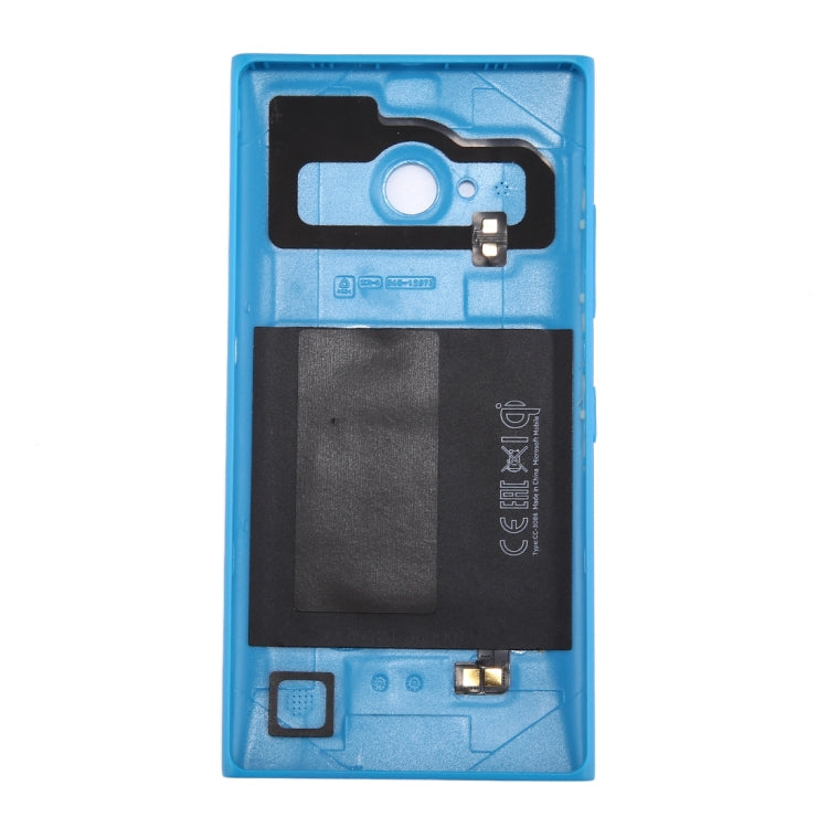 Solid Color NFC Battery Back Cover for Nokia Lumia 735, For Nokia Lumia 735 NFC