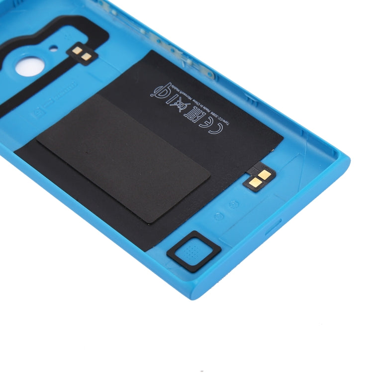 Solid Color NFC Battery Back Cover for Nokia Lumia 735, For Nokia Lumia 735 NFC