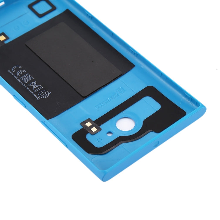 Solid Color NFC Battery Back Cover for Nokia Lumia 735, For Nokia Lumia 735 NFC