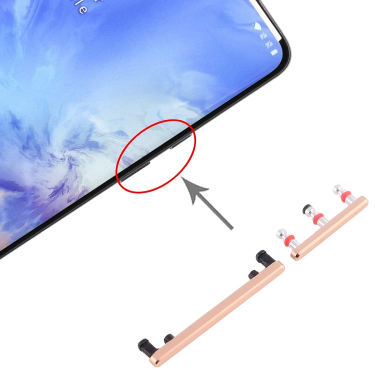 For OnePlus 7 Pro Power Button and Volume Control Button, For OnePlus 7 Pro(Gold), For OnePlus 7 Pro(Blue)
