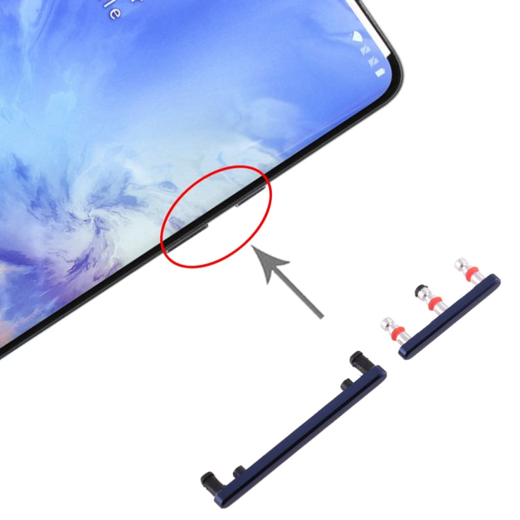 For OnePlus 7 Pro Power Button and Volume Control Button, For OnePlus 7 Pro(Gold), For OnePlus 7 Pro(Blue)