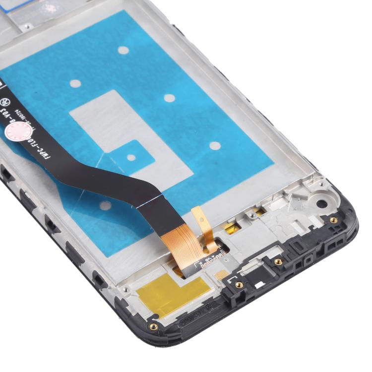 LCD Screen and Digitizer Full Assembly with Frame for Huawei Y7 (2019)(High Version), For Huawei Y7 (2019)