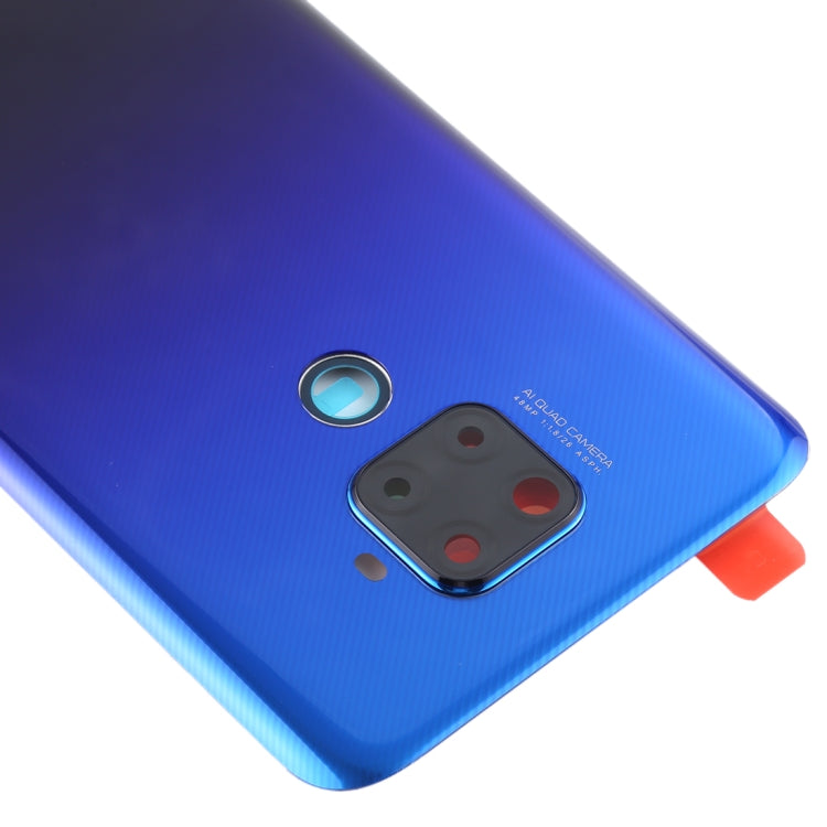 Original Battery Back Cover with Camera Lens Frame for Huawei Mate 30 Lite, For Huawei Mate 30 Lite(Original)