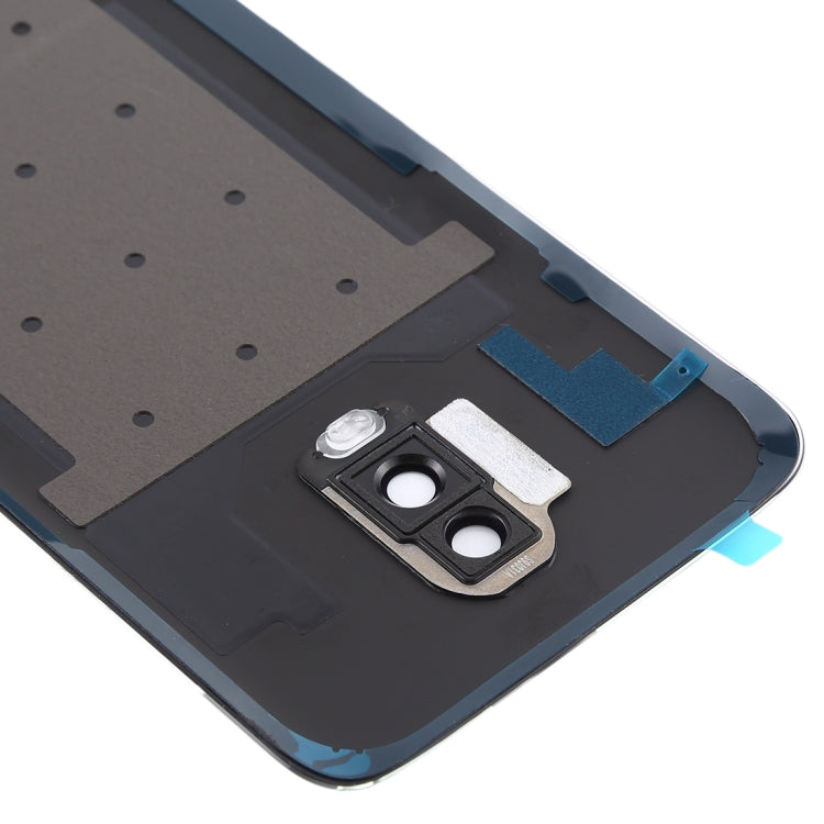 For OnePlus 6T Original Battery Back Cover with Camera Lens Frame, For OnePlus 6T,Original (Frosted Black ), For OnePlus 6T,Original (Jet Black)