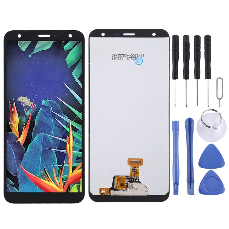 LCD Screen and Digitizer Full Assembly for LG K12 / K12+ / K40, For LG K40
