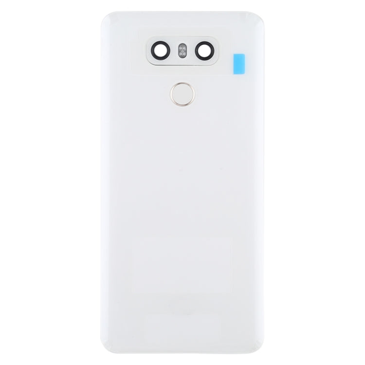 Battery Back Cover with Camera Lens Frame & Fingerprint Sensor for LG G6 / H870 / H870DS / H872 / LS993 / VS998 / US997, For LG G6 with Camera Lens Frame, For LG G6