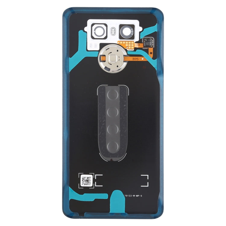 Battery Back Cover with Camera Lens Frame & Fingerprint Sensor for LG G6 / H870 / H870DS / H872 / LS993 / VS998 / US997, For LG G6 with Camera Lens Frame, For LG G6