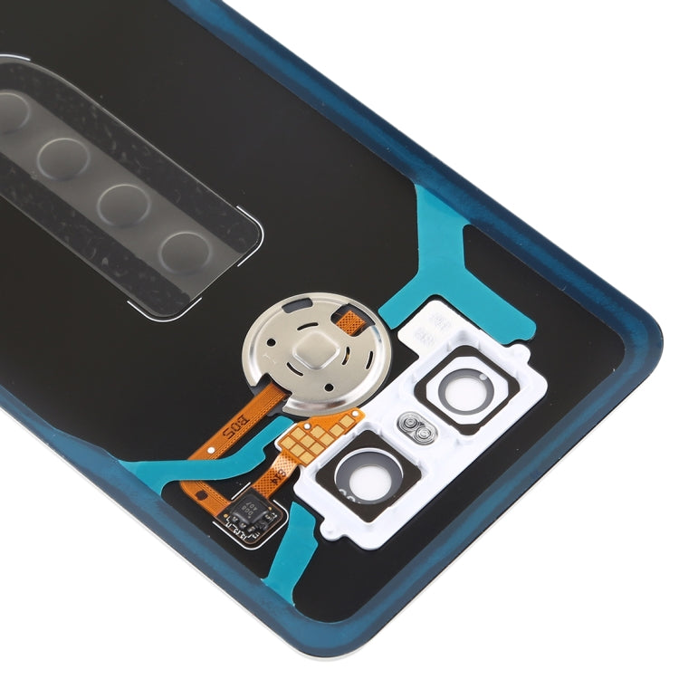 Battery Back Cover with Camera Lens Frame & Fingerprint Sensor for LG G6 / H870 / H870DS / H872 / LS993 / VS998 / US997, For LG G6 with Camera Lens Frame, For LG G6