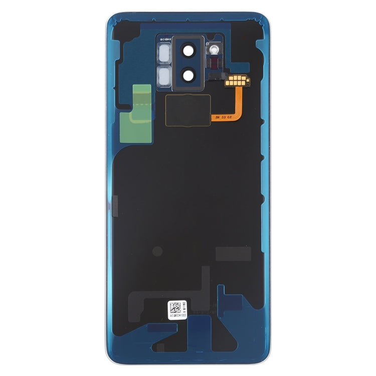 Battery Back Cover with Camera Lens Frame & Fingerprint Sensor for LG G7 ThinQ / G710 / G710EM / G710PM / G710VMP, For LG G7 ThinQ