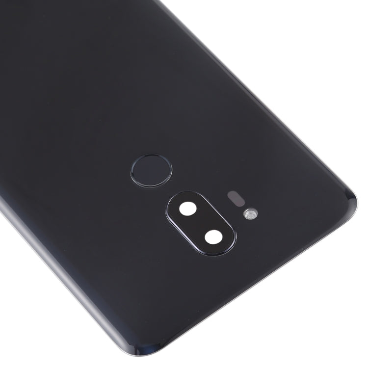 Battery Back Cover with Camera Lens Frame & Fingerprint Sensor for LG G7 ThinQ / G710 / G710EM / G710PM / G710VMP, For LG G7 ThinQ