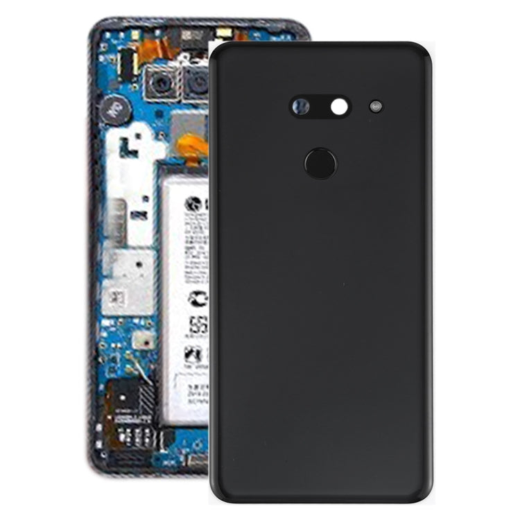 Battery Back Cover with Camera Lens Frame & Fingerprint Sensor for LG G8 ThinQ / LMG820QM7 LM-G820UMB LMG820UM1 (US Version), For LG G8 ThinQ(US Version)