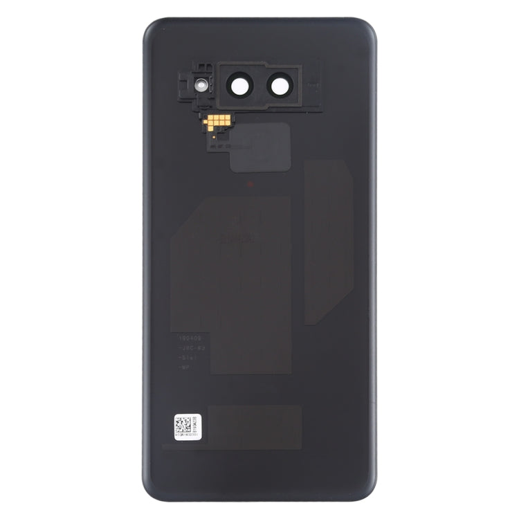 Battery Back Cover with Camera Lens Frame & Fingerprint Sensor for LG G8 ThinQ / LMG820QM7 LM-G820UMB LMG820UM1 (US Version), For LG G8 ThinQ(US Version)