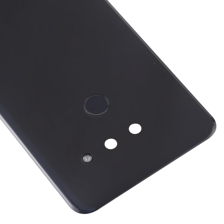 Battery Back Cover with Camera Lens Frame & Fingerprint Sensor for LG G8 ThinQ / LMG820QM7 LM-G820UMB LMG820UM1 (US Version), For LG G8 ThinQ(US Version)