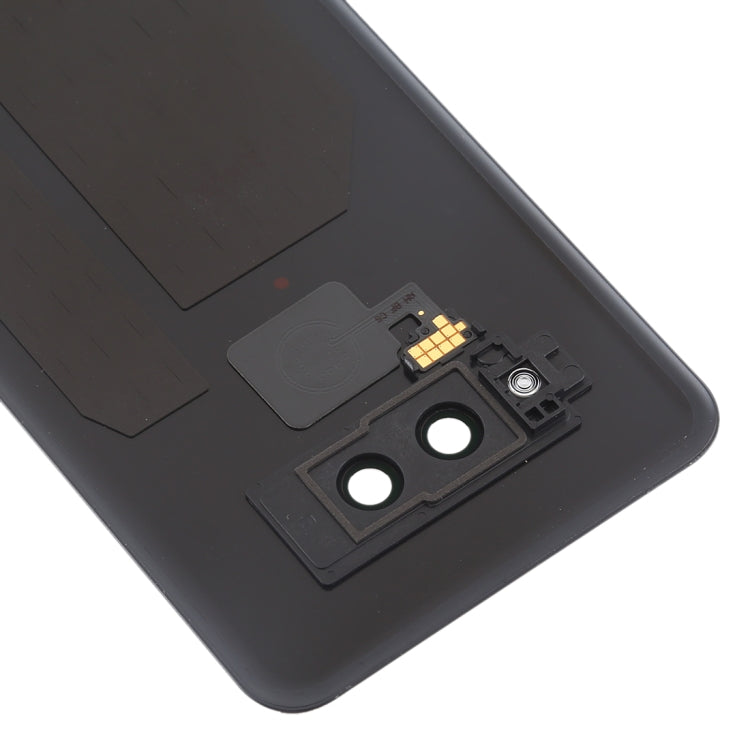 Battery Back Cover with Camera Lens Frame & Fingerprint Sensor for LG G8 ThinQ / LMG820QM7 LM-G820UMB LMG820UM1 (US Version), For LG G8 ThinQ(US Version)