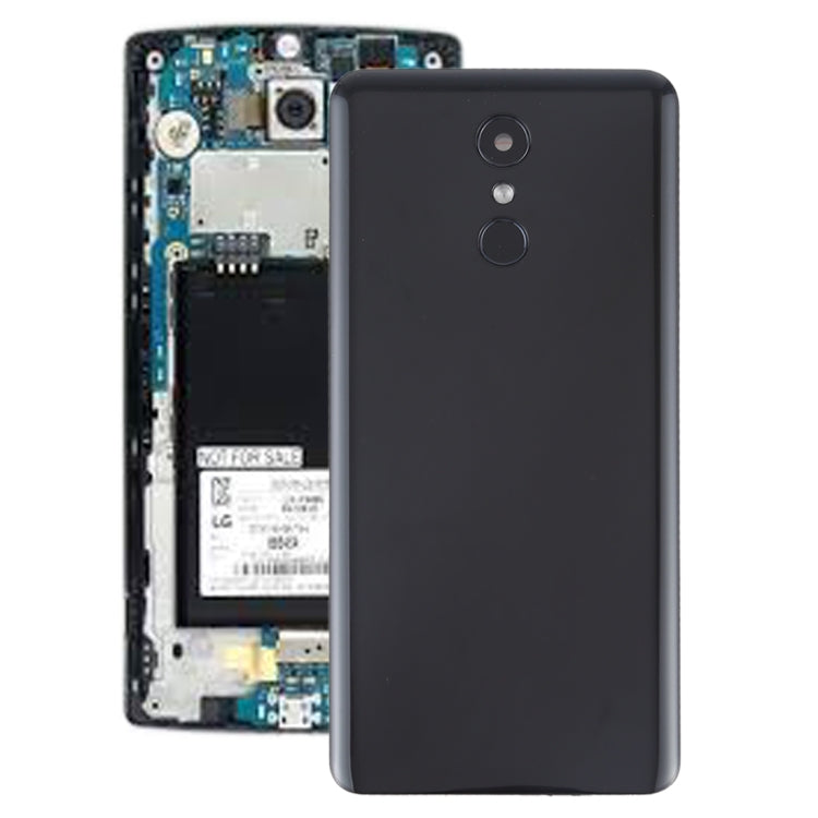 Battery Back Cover with Camera Lens Frame & Fingerprint Sensor for LG Stylo 4 / Q710 / Q710MS / Q710CS / L713DL, For LG Stylo 4