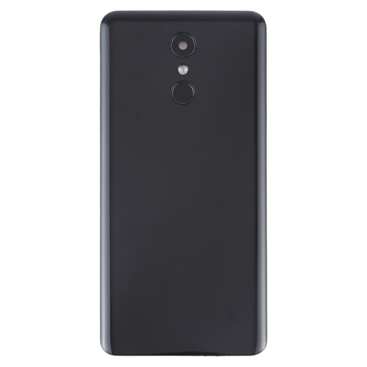 Battery Back Cover with Camera Lens Frame & Fingerprint Sensor for LG Stylo 4 / Q710 / Q710MS / Q710CS / L713DL, For LG Stylo 4