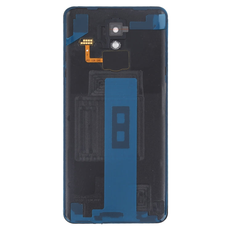 Battery Back Cover with Camera Lens Frame & Fingerprint Sensor for LG Stylo 4 / Q710 / Q710MS / Q710CS / L713DL, For LG Stylo 4