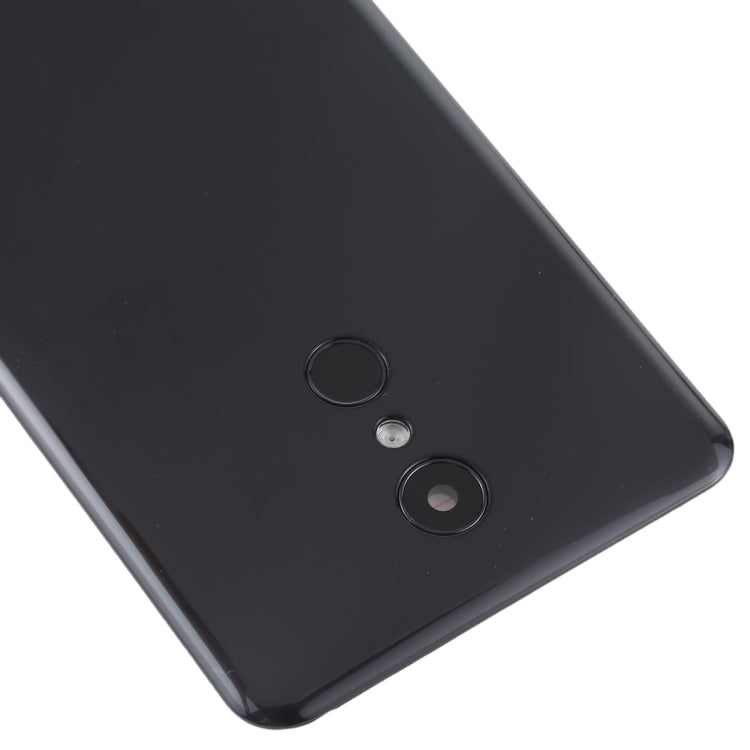 Battery Back Cover with Camera Lens Frame & Fingerprint Sensor for LG Stylo 4 / Q710 / Q710MS / Q710CS / L713DL, For LG Stylo 4