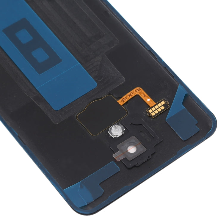 Battery Back Cover with Camera Lens Frame & Fingerprint Sensor for LG Stylo 4 / Q710 / Q710MS / Q710CS / L713DL, For LG Stylo 4