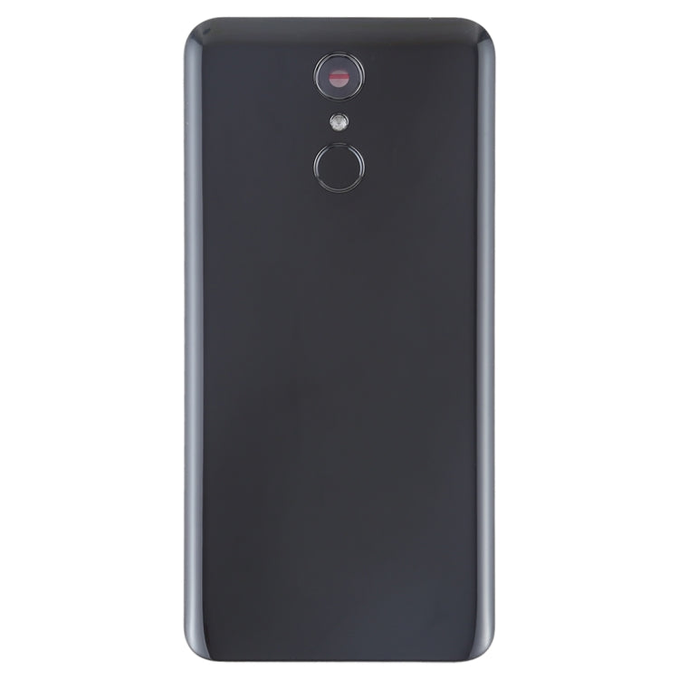 Battery Back Cover with Camera Lens Frame & Fingerprint Sensor for LG Q7 / Q7+, For LG Q7, For LG Q7 (Purple)
