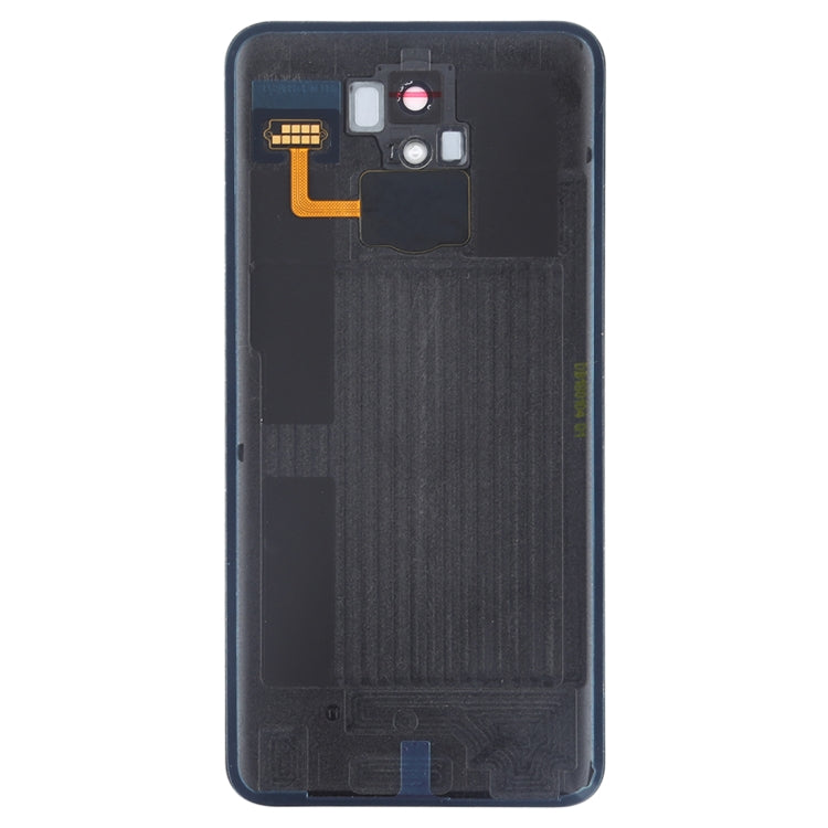 Battery Back Cover with Camera Lens Frame & Fingerprint Sensor for LG Q7 / Q7+, For LG Q7, For LG Q7 (Purple)