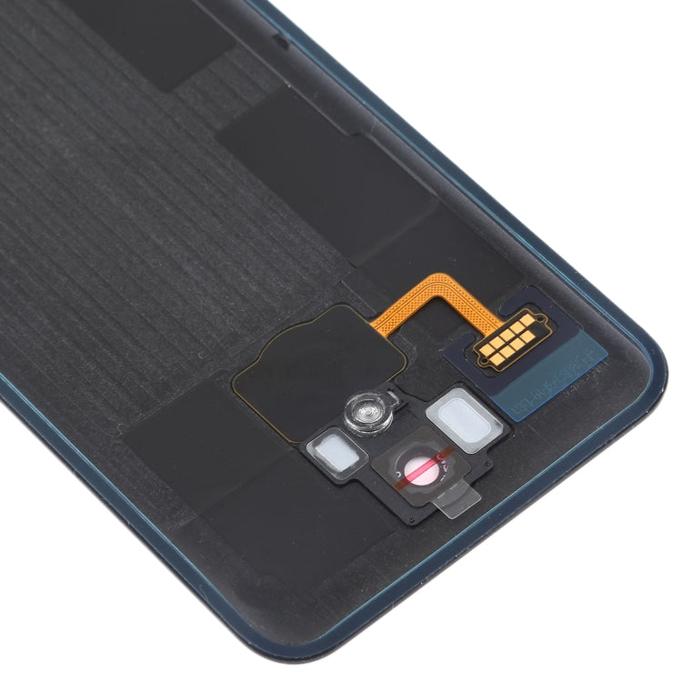 Battery Back Cover with Camera Lens Frame & Fingerprint Sensor for LG Q7 / Q7+, For LG Q7, For LG Q7 (Purple)