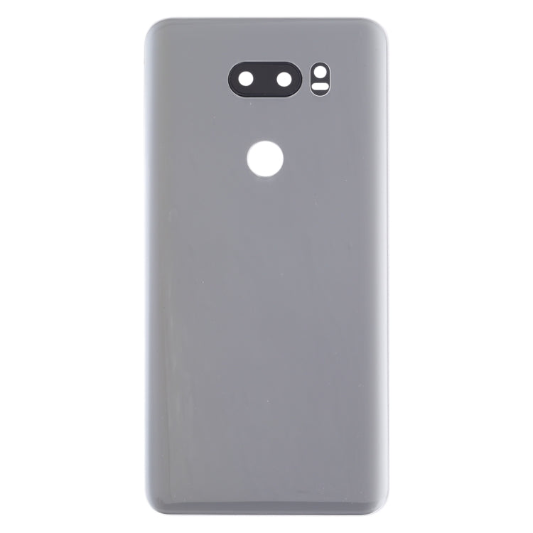 Battery Back Cover with Camera Lens Frame for LG V30 / VS996 / LS998U / H933 / LS998U / H930, For LG V30 (with Camera Lens Frame)
