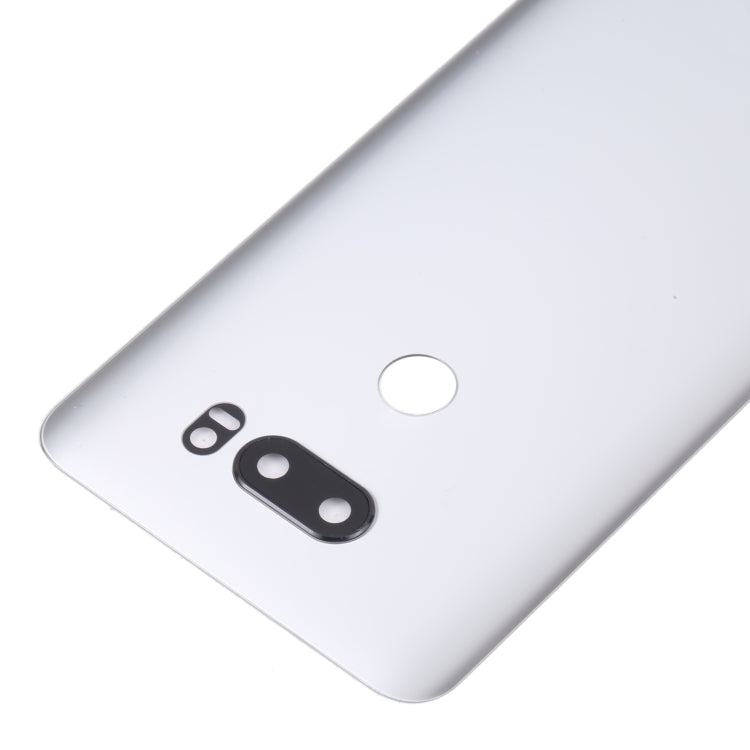 Battery Back Cover with Camera Lens Frame for LG V30 / VS996 / LS998U / H933 / LS998U / H930, For LG V30 (with Camera Lens Frame)