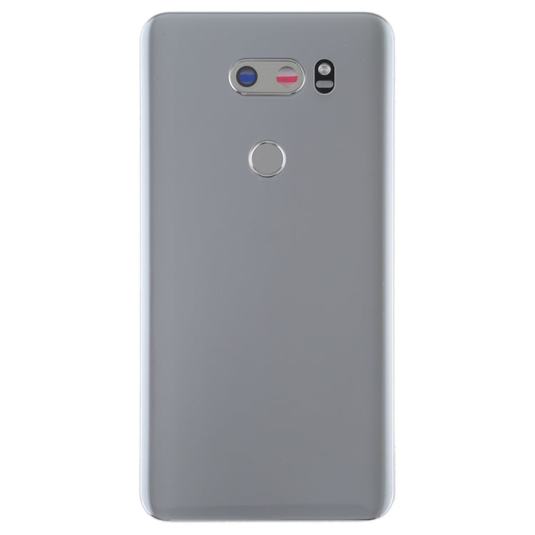 Battery Back Cover with Camera Lens Frame & Fingerprint Sensor for LG V30 / VS996 / LS998U / H933 / LS998U / H930, For LG V30(with Fingerprint Sensor)