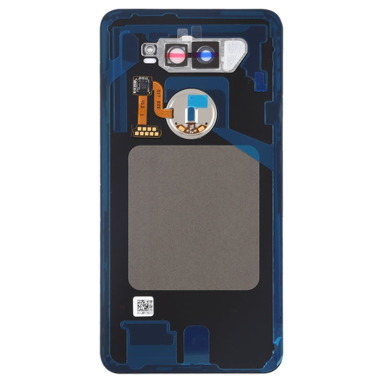 Battery Back Cover with Camera Lens Frame & Fingerprint Sensor for LG V30 / VS996 / LS998U / H933 / LS998U / H930, For LG V30(with Fingerprint Sensor)