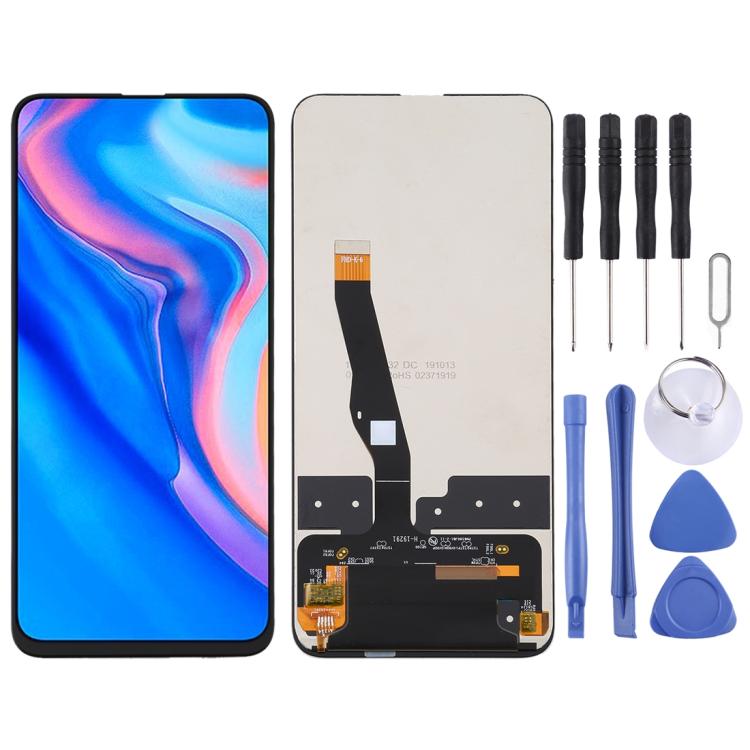 COF LCD Screen for Huawei Y9 Prime 2019 with Digitizer Full Assembly, For Huawei Y9 Prime (2019)