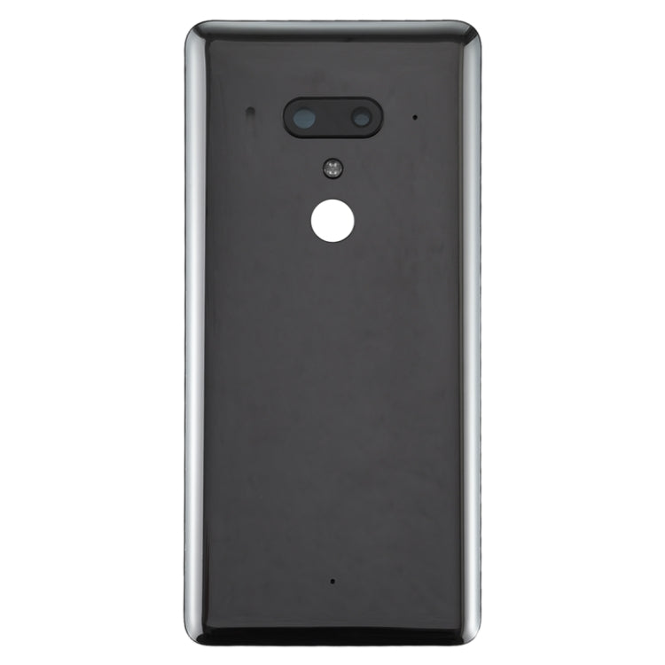 Battery Back Cover with Camera Lens Frame for HTC U12+, For HTC U12+