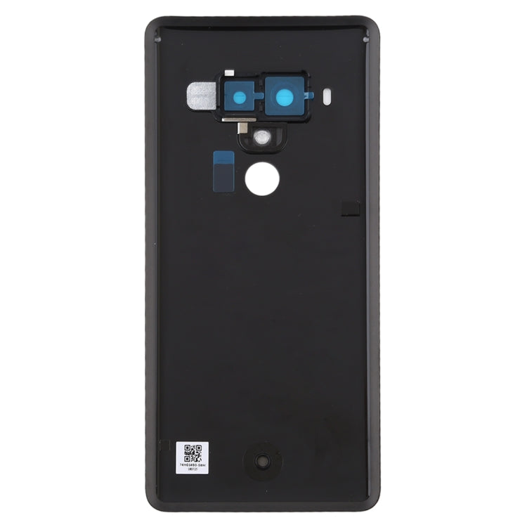 Battery Back Cover with Camera Lens Frame for HTC U12+, For HTC U12+