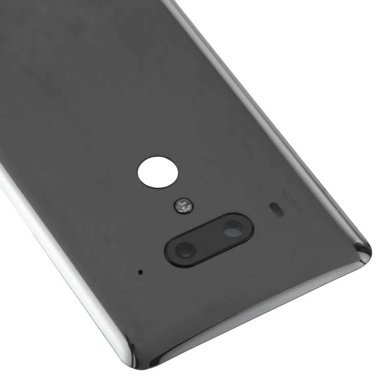 Battery Back Cover with Camera Lens Frame for HTC U12+, For HTC U12+