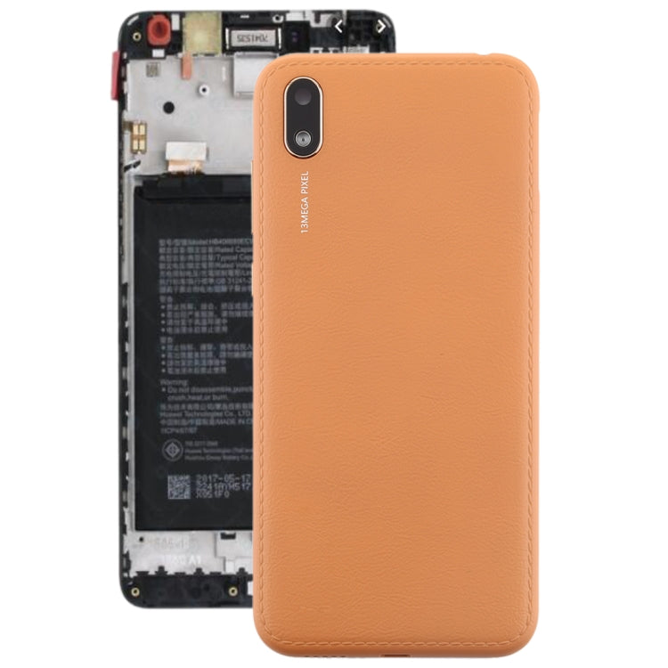 Battery Back Cover with Camera Lens Frame & Side Keys for Huawei Y5 (2019), For Huawei Y5 (2019)