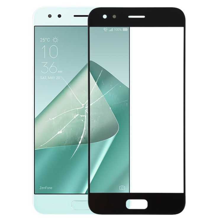 Front Screen Outer Glass Lens for Asus ZenFone 4 ZE554KL / Z01KD, For Asus ZE554KL