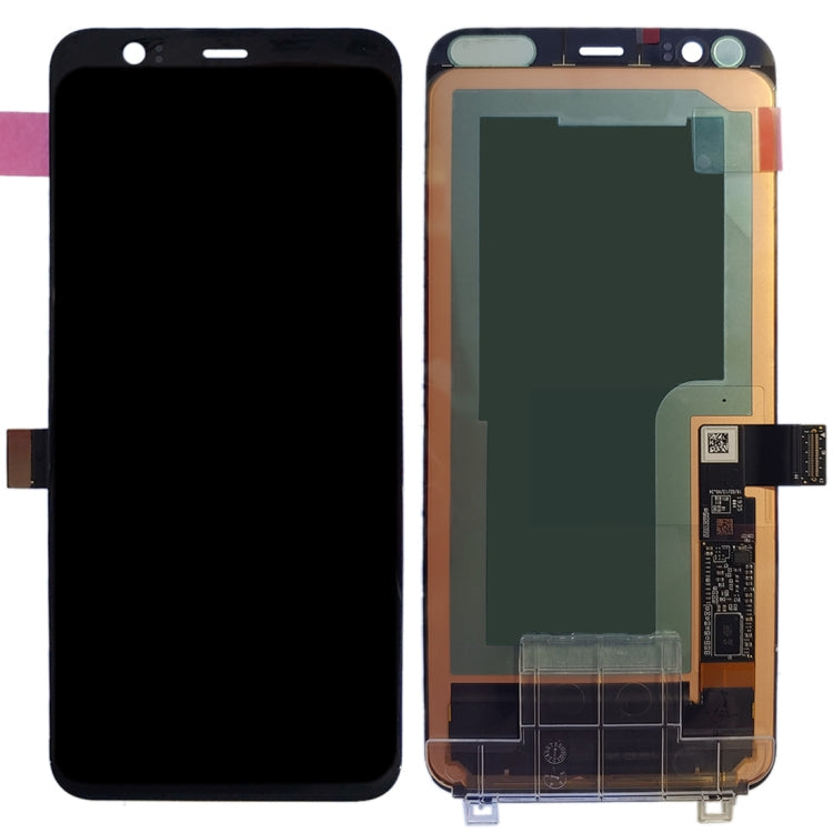 LCD Screen and Digitizer Full Assembly for Google Pixel 4, For Google Pixel 4