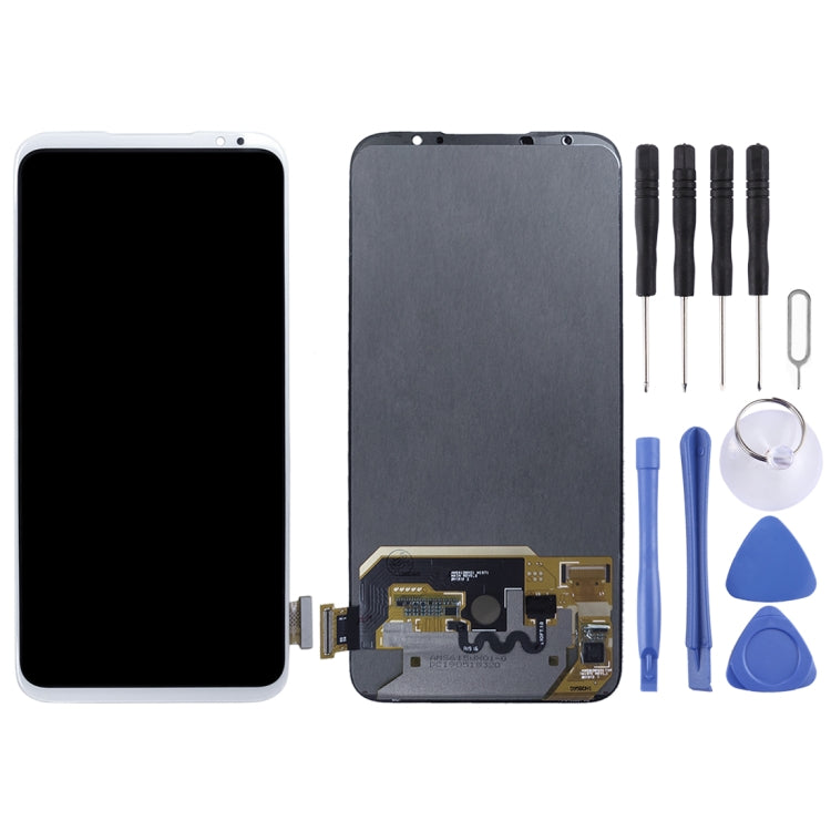 LCD Screen and Digitizer Full Assembly for Meizu 16XS, For Meizu 16XS