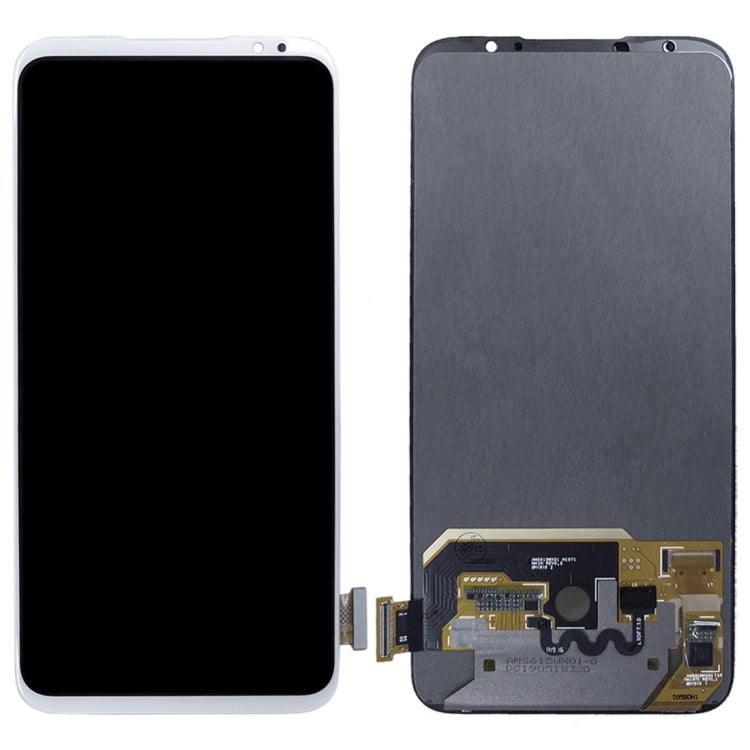 LCD Screen and Digitizer Full Assembly for Meizu 16XS, For Meizu 16XS